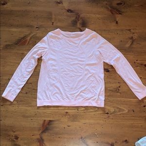 Pink Lululemon Light Pink Long Sleeve